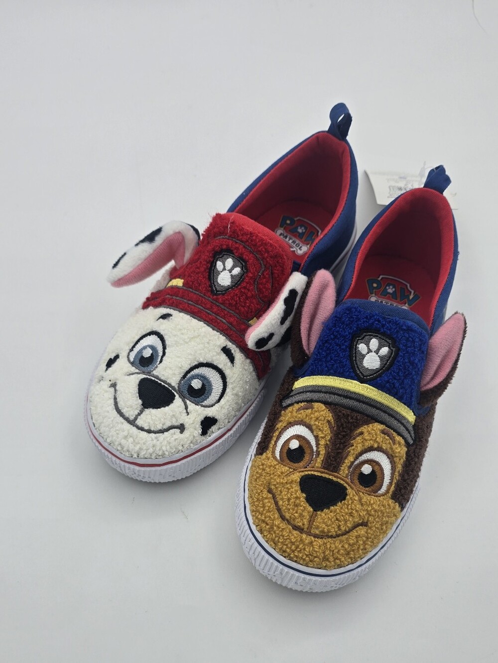 Paw Patrol Kids' Slip-On Character Slip On Shoes - Blue, Red, White, Brown 12